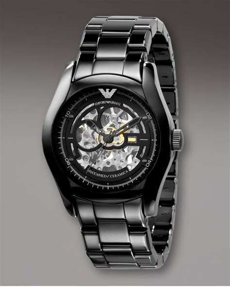 emporio armani automatic watch.